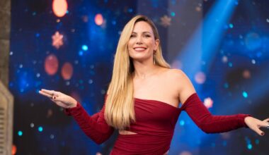 Disfruta de la entrevista completa a Edurne en El Hormiguero