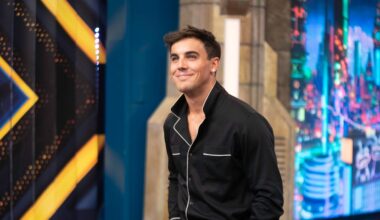 Disfruta de la entrevista completa a Óscar Casas en El Hormiguero