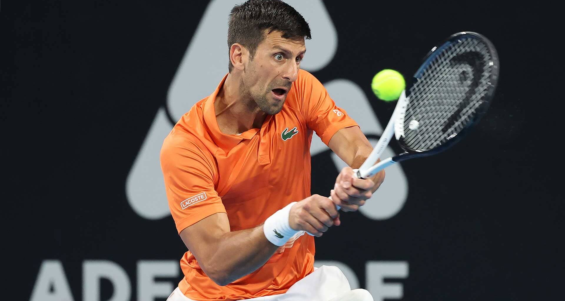 Novak Djokovic es el actual No. 4 del PIF ATP Rankings.