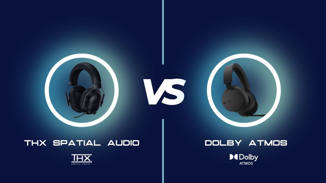 THX vs Dolby Atmos en auriculares gaming: debes elegir esta