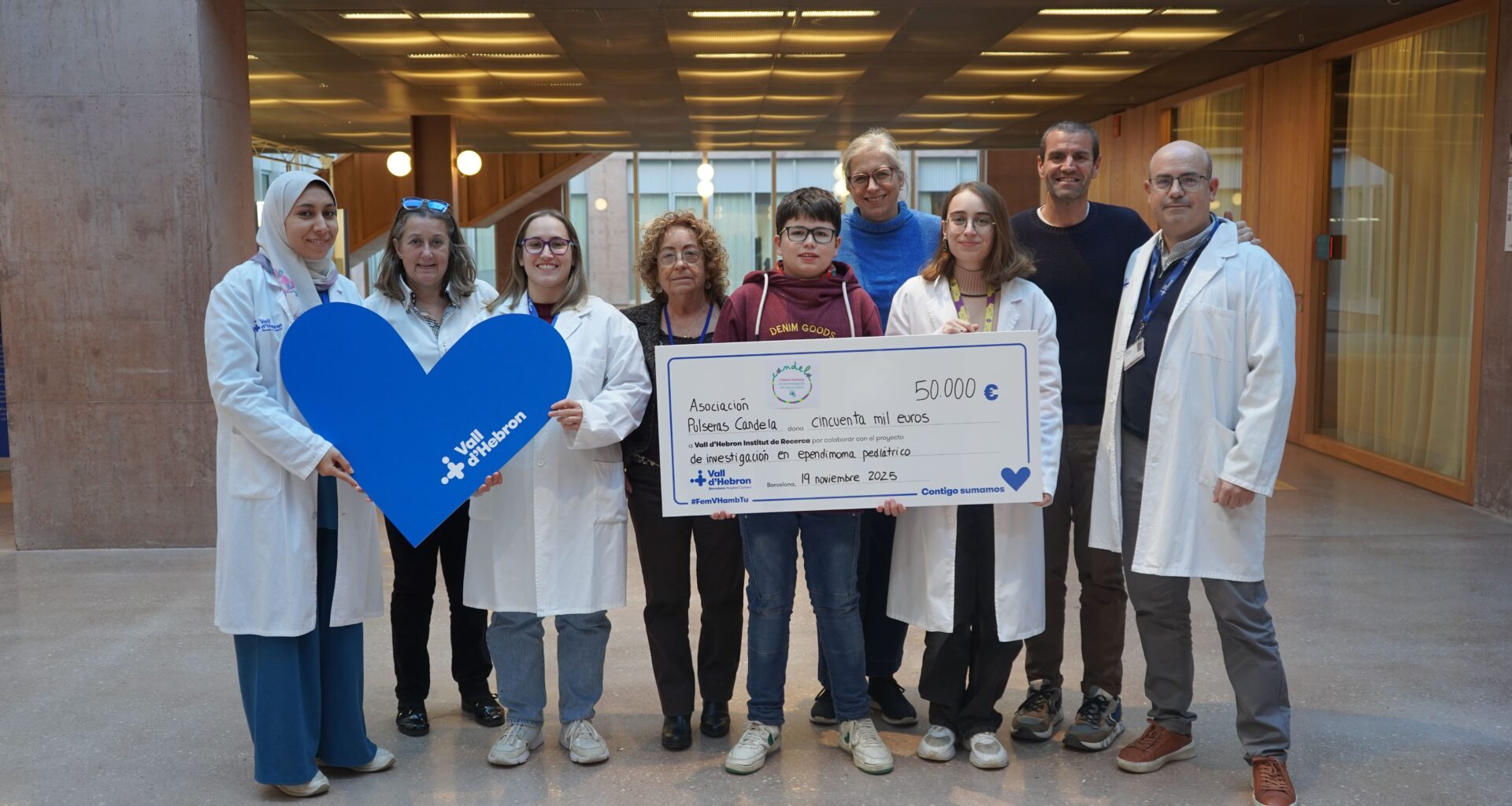 Pulseras Candela renueva su compromiso con la investigación