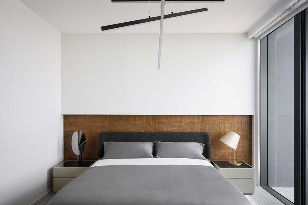 atico muy moderno con vistas de nar design studio