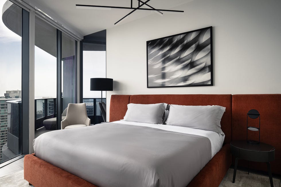 atico muy moderno con vistas de nar design studio