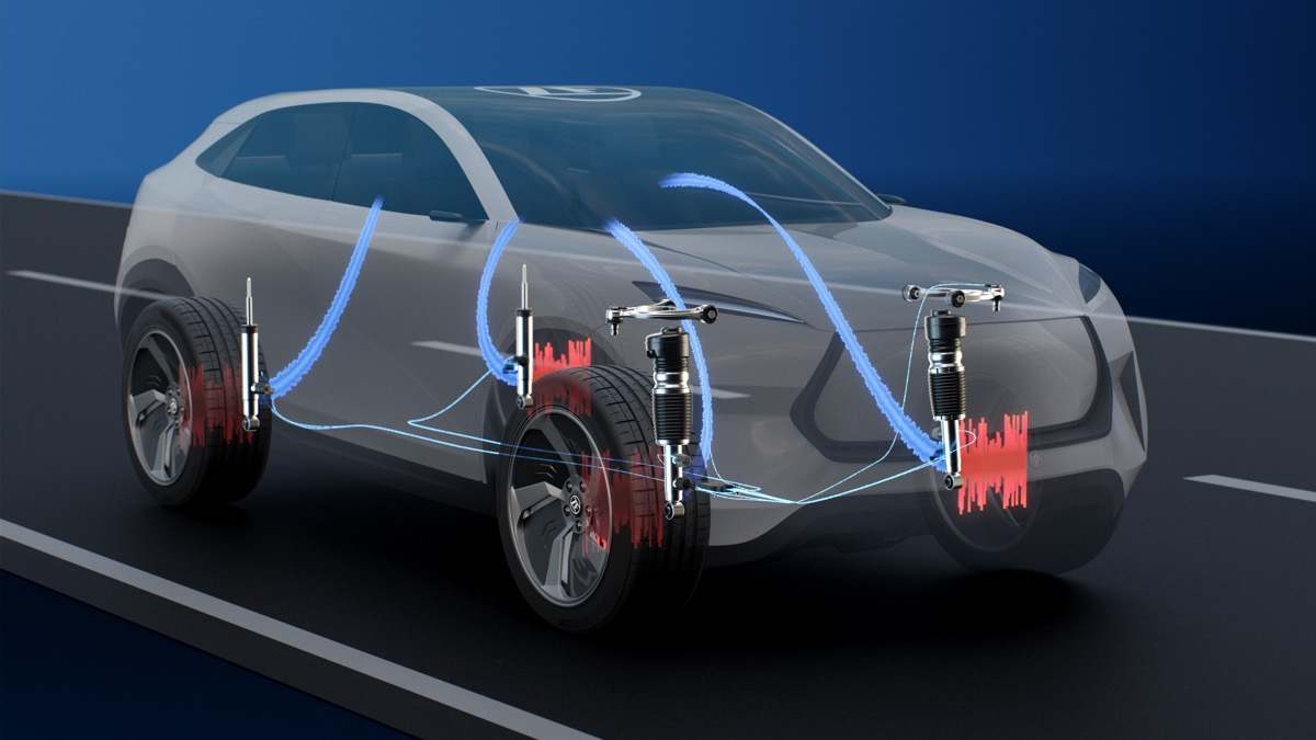 ZF promete coches más silenciosos sin añadir ni una sola pieza nueva