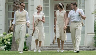 Acaba de llegar a Netflix una de las películas de época británicas más esperadas y aclamadas por la crítica: "Ligera, elegante y divertida"