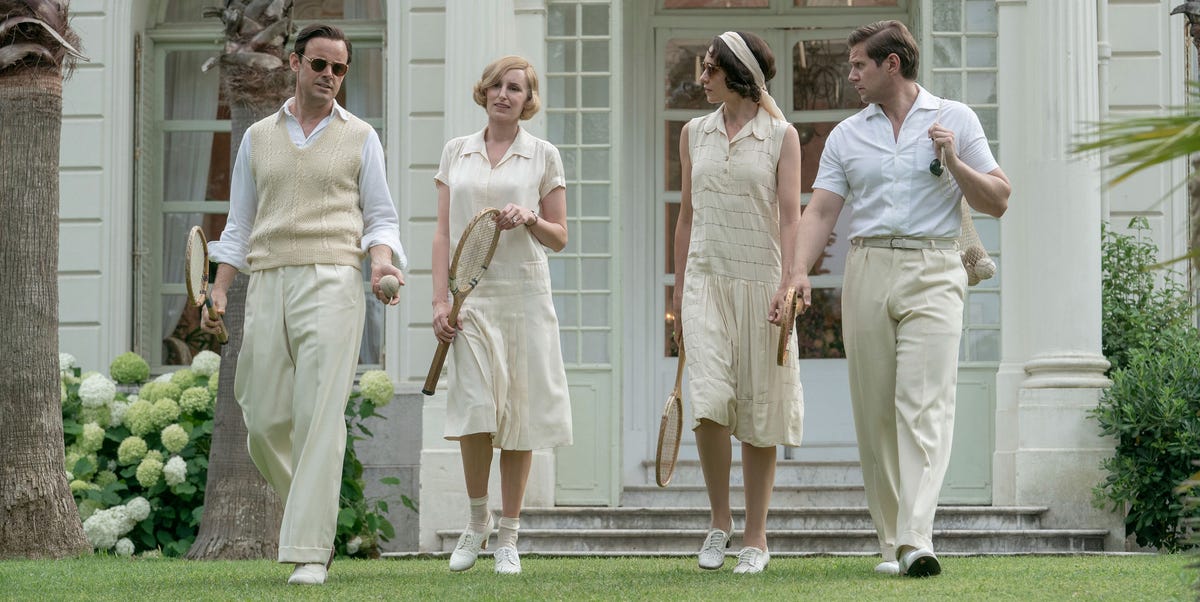 Acaba de llegar a Netflix una de las películas de época británicas más esperadas y aclamadas por la crítica: "Ligera, elegante y divertida"