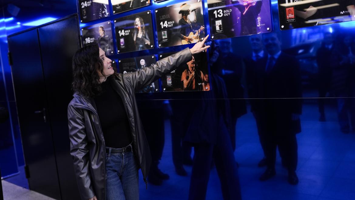 Díaz Ayuso anuncia que el Movistar Arena será el mayor recinto de espectáculos deportivos y ocio en España después de lograr 577 millones de impacto económico - Comunidad de Madrid |