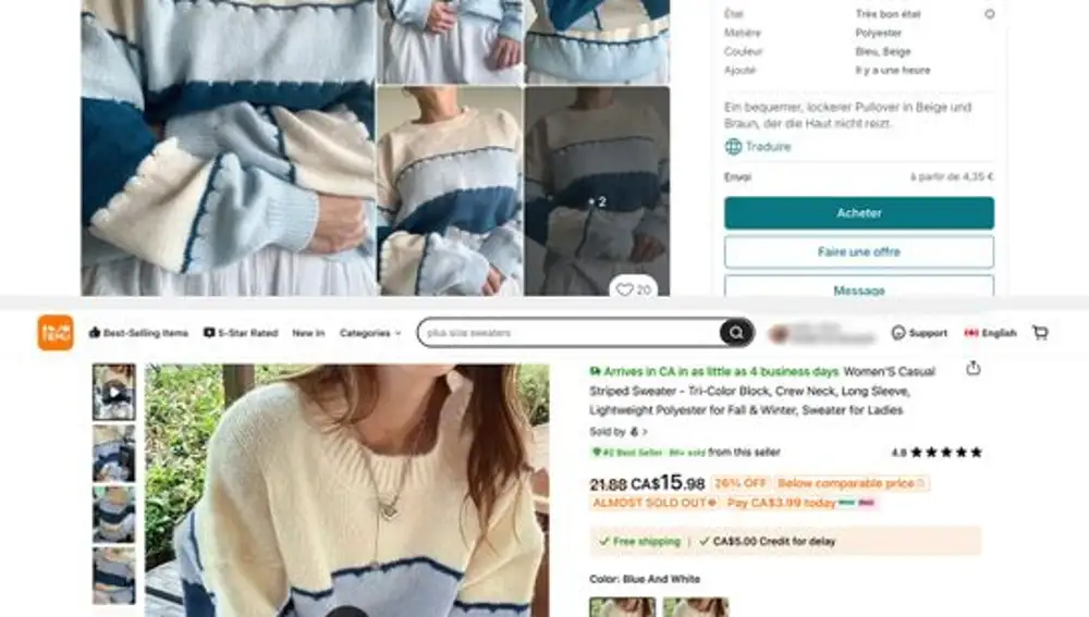 Dropshipping en Vinted