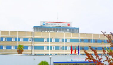 Fachada del Hospital Universitario Doctor Rodríguez Lafora