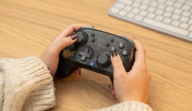 este mando para Switch con diseño de Zelda demuestra que la belleza sí que está en el exterior