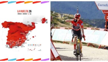 Éste el recorrido de La Vuelta 2026: del Casino de Mónaco...