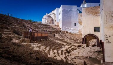 Adjudicadas las obras del Teatro Romano, en Cádiz