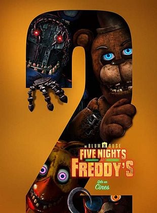 Cartel de Five Nights At Freddy's 2