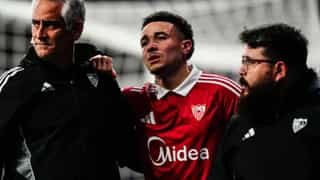 Las palabras de Rubén Vargas, jugador del Sevilla, tras confirmarse su lesión: "Volveré más fuerte"  