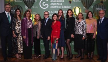 Mónica de Tomás y Melani Olivares se unen en una noche histórica, la I edición de la gala de la AECC