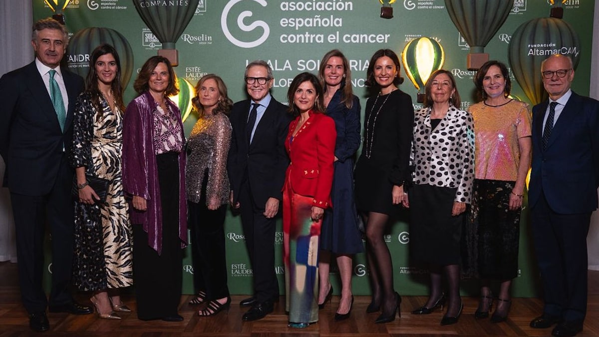 Mónica de Tomás y Melani Olivares se unen en una noche histórica, la I edición de la gala de la AECC