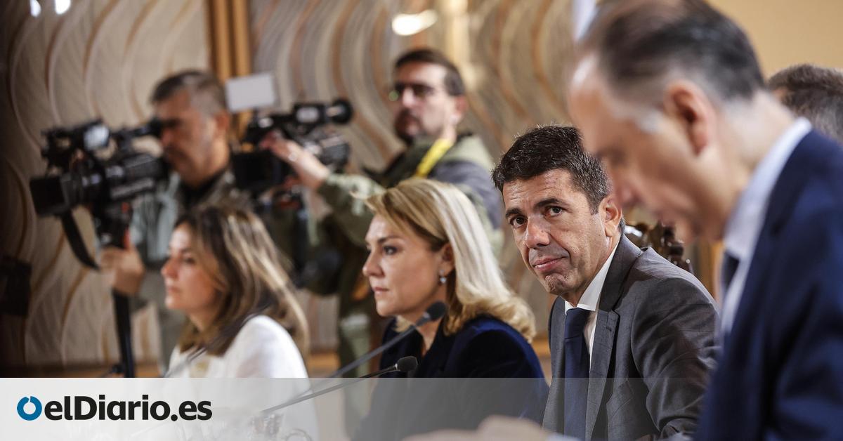 ¿Qué queda del mazonismo? Purga de los rostros y del ideólogo de la defensa del expresident en la dana