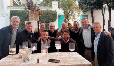 Del Nido Benavente y Antonio Lappí, juntos gracias a Manolo Vizcaíno