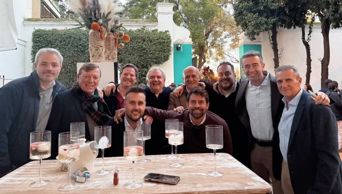 Del Nido Benavente y Antonio Lappí, juntos gracias a Manolo Vizcaíno