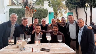 Del Nido Benavente y Antonio Lappí, juntos gracias a Manolo Vizcaíno