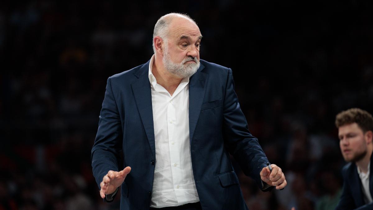 Pablo Laso dejará de ser entrenador de Baskonia