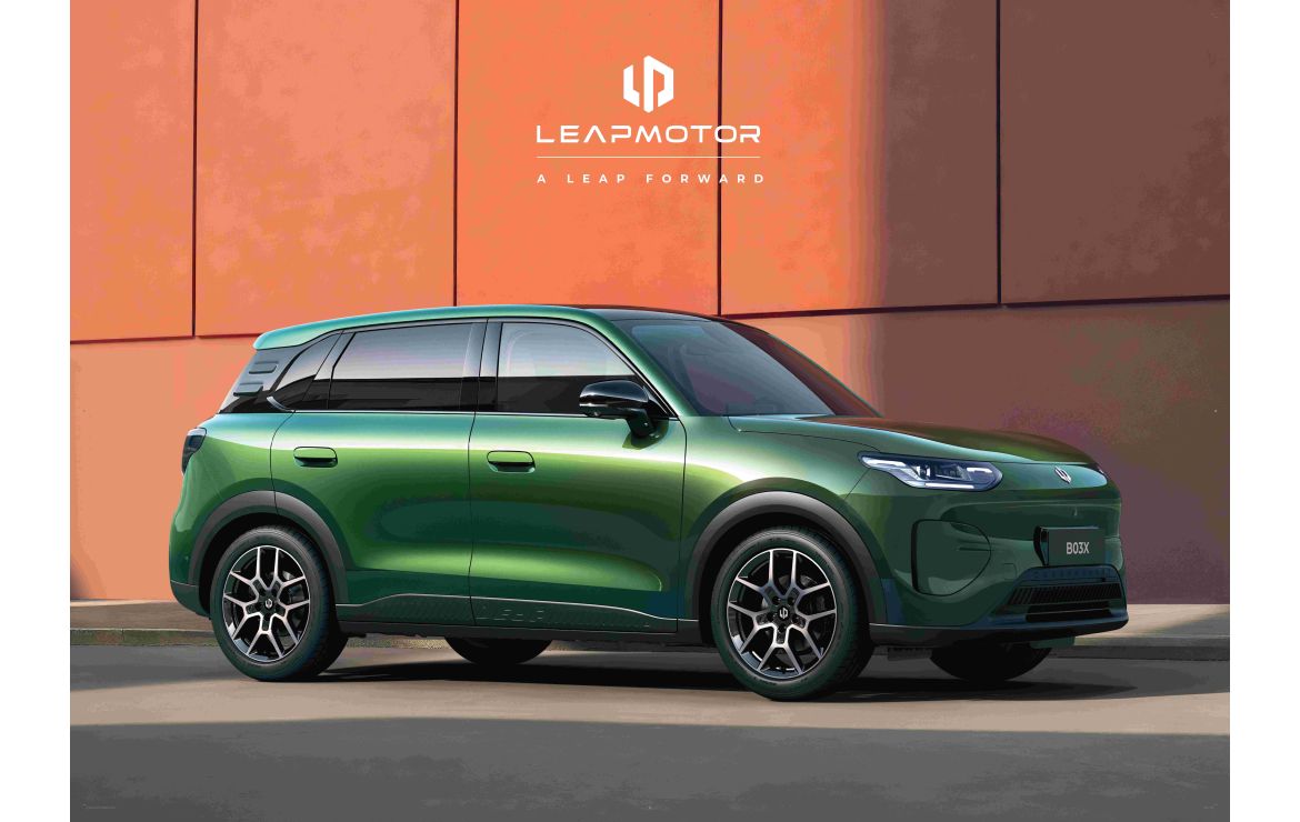 Leapmotor anunciará un hito importante en el Salón del Automóvil de Bruselas 2026 donde mostrará su compromiso con la innovación y la expansión europea | Leapmotor