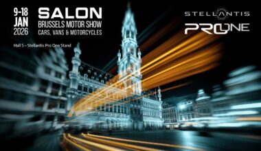 Stellantis Pro One presente en el Salón del Automóvil de Bruselas con el Fiat Professional Tris y una gama completa de vehículos equipados con soluciones CustomFit | Corporate Communications