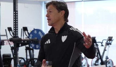 Brindis de Almeyda por 2026 y mensaje sobre su futuro en el Sevilla: "Hemos encontrado el camino"