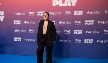 Nerea Pérez de las Heras se moja y pronuncia un valiente discurso ante 'influencers' en los premios Ídolo