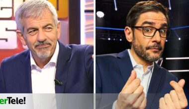Los planes de Telecinco para su parrilla diaria en 2026, con 'El precio justo' y 'Allá tú' contra dos concursos míticos