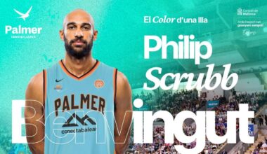 Scruub, refuerzo de lujo para el Palmer Basket.