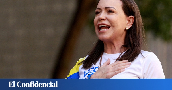 Cancelan la rueda de prensa con María Corina Machado en el Instituto Nobel de Oslo