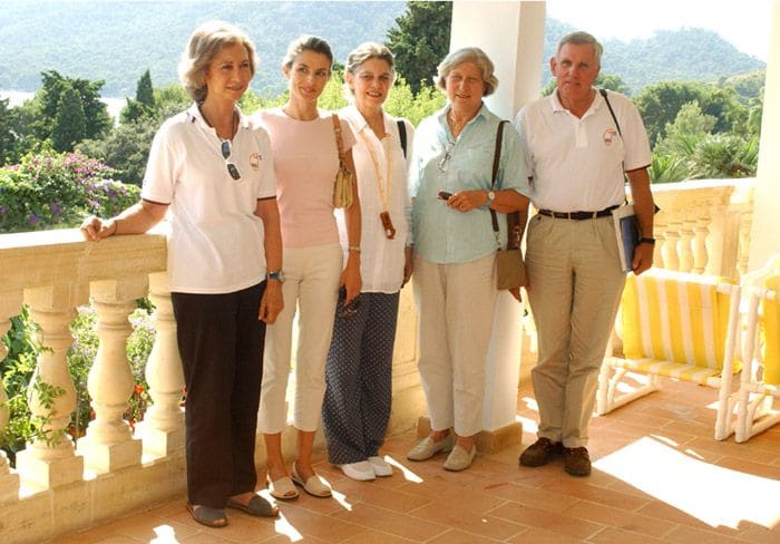 La ‘otra hermana’ de la reina Sofía
