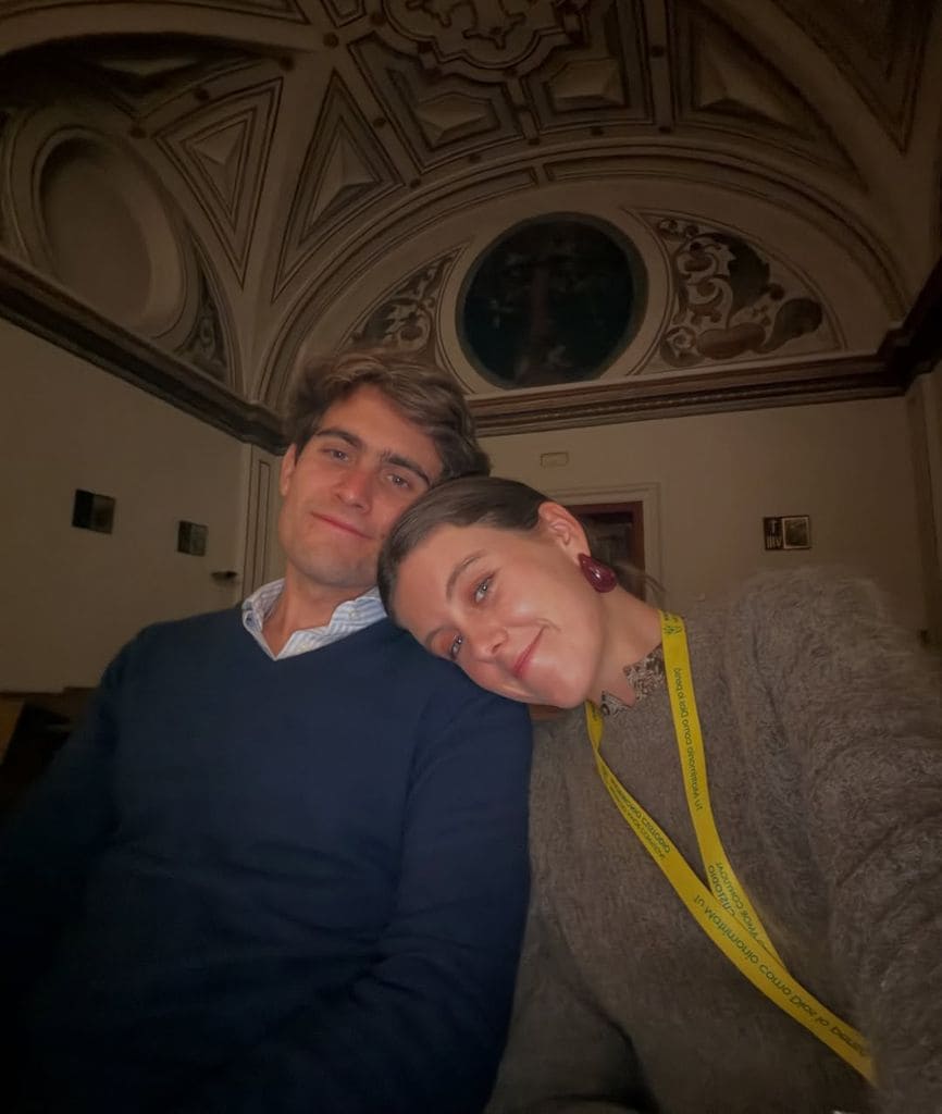 Manuela compartía con sus seguidores su día a día con Pedro