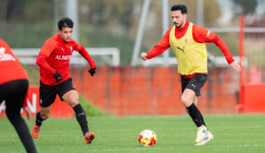 Último entrenamiento antes de la Copa | Real Sporting