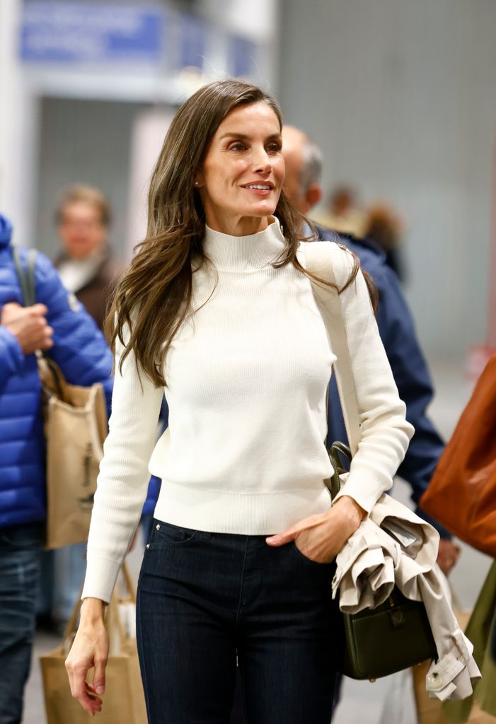 Doña Letizia no se ha querido perderse la cita con BioCultura Madrid