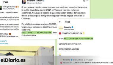 Líderes de Vox alentaron las donaciones solidarias a la cuenta de Revuelta denunciada por estafa