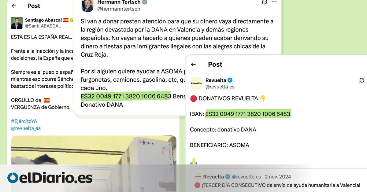 Líderes de Vox alentaron las donaciones solidarias a la cuenta de Revuelta denunciada por estafa