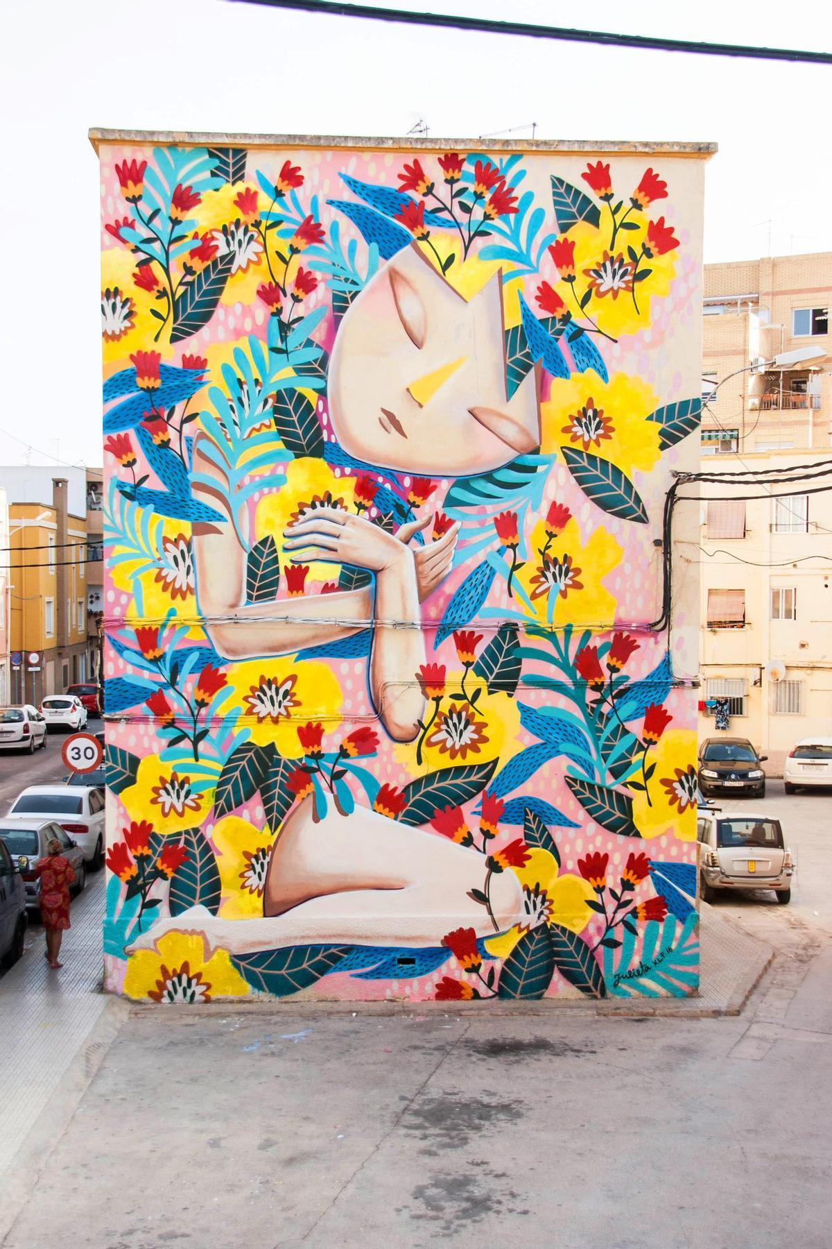 Julieta XLF en Picassent.