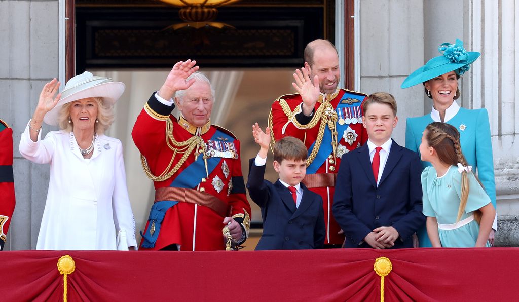 Trooping The Colour 2025