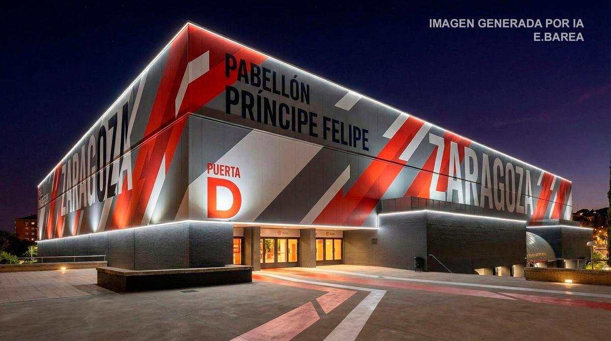 Primera propuesta de Eduardo Barea.