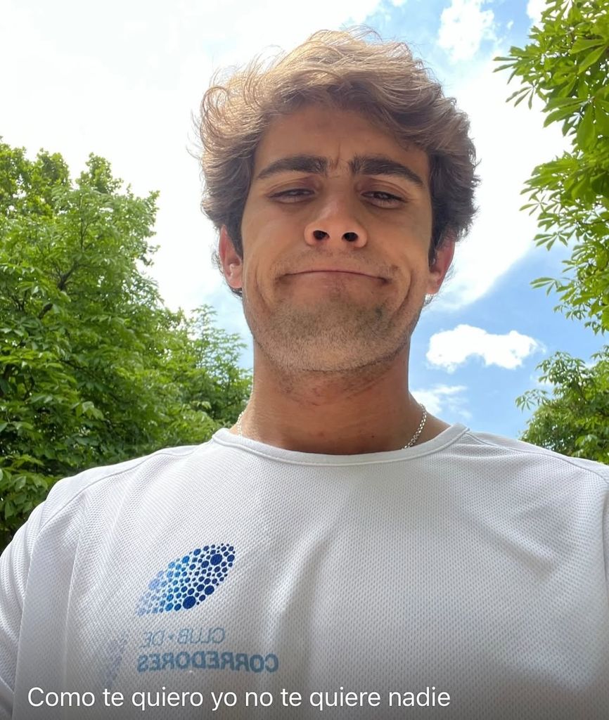 Pedro, el prometido de Manuela, al que le dedica un tierno mensaje: "Como te quiero yo no te quiere nadie"