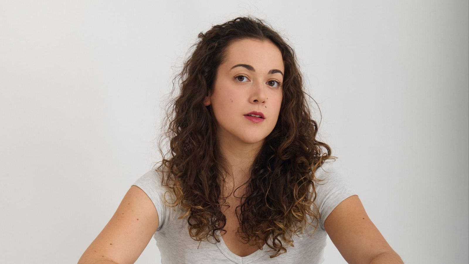 Sophia Fernández, actriz recién graduada de la ESAD. Sophia Fernández, actriz recién graduada de la ESAD.