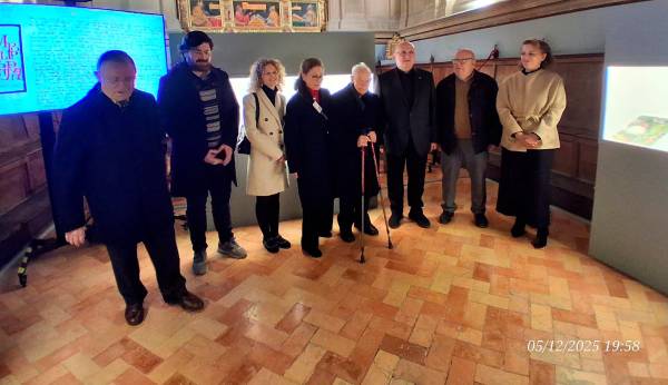 La Sala Capitular custodia el “Apocalipsis” de Luis Berges