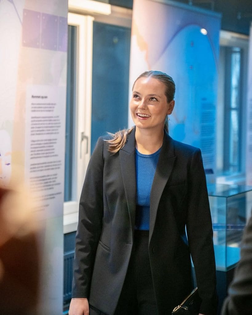 Ingrid de Noruega ha retomado su agenda en solitario