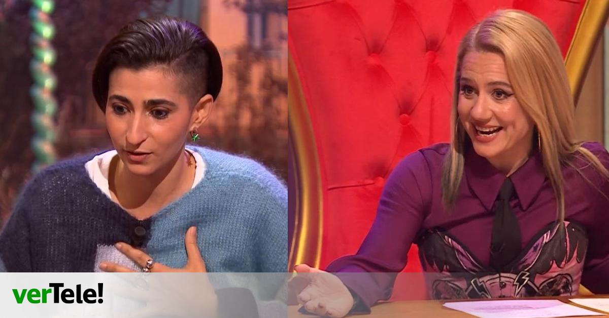 "Estoy muy nerviosa porque eres mi crush"