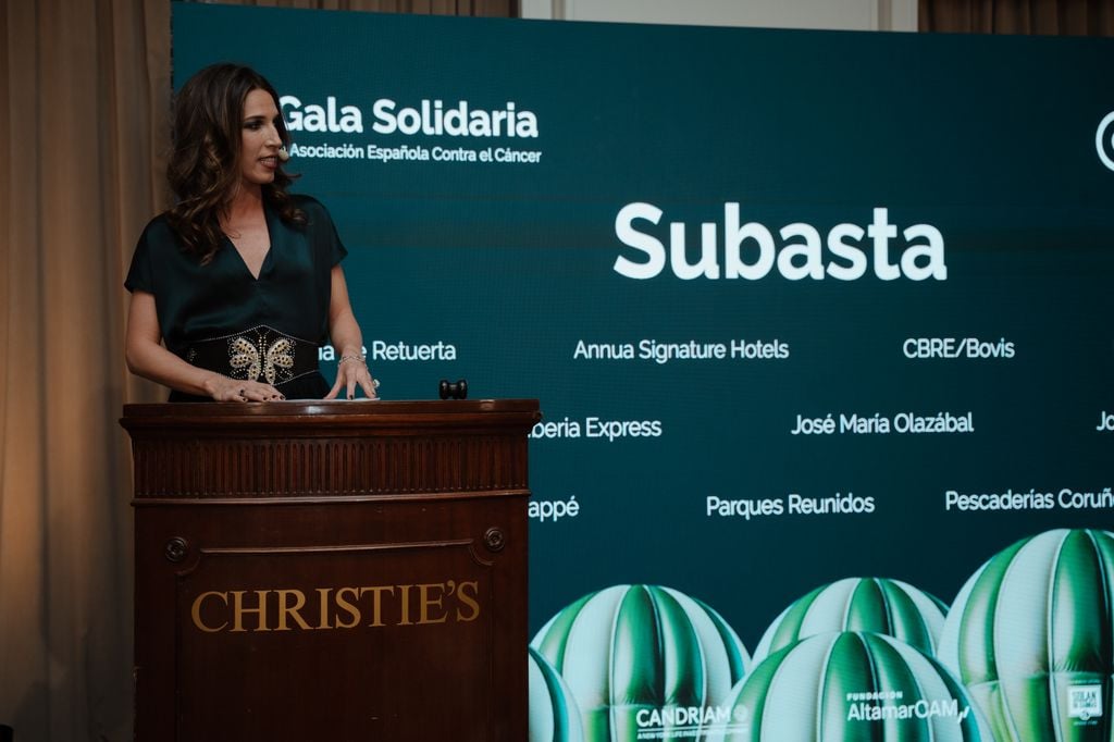 Gala solidaria de la Asociación Española Contra el Cáncer