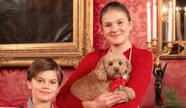 ¿Qué traman Estelle y Óscar de Suecia? Los pequeños se ponen el delantal en las cocinas de palacio