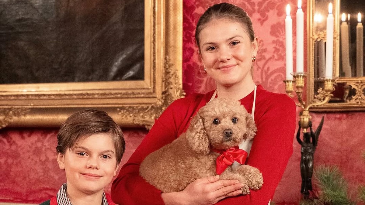 ¿Qué traman Estelle y Óscar de Suecia? Los pequeños se ponen el delantal en las cocinas de palacio