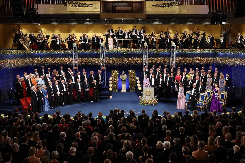 La Sala de Conciertos de Estocolmo acoge cada año la ceremonia